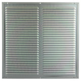 Renson 1006335 - schoepenrooster + kader + mug.opbouw 437 f1 400x400mm | 2 stuks
