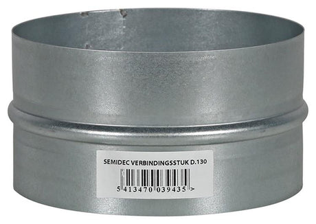 Renson 1006195 - semidec verbindingsstuk d.130 | 2 stuks