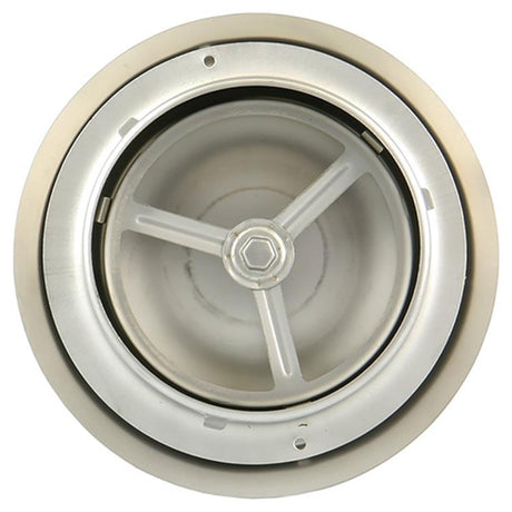 Renson 1006329 - afzuigventiel inbouw 636 inox ø 100 | 2 stuks