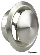 Renson 1006331 - afzuigventiel inbouw 636 inox ø 150 | 2 stuks