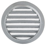 Renson 1006261 - ronde rooster inbouw 434 r alural 9006 ø 125 | 10 stuks
