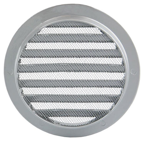 Renson 1006261 - ronde rooster inbouw 434 r alural 9006 ø 125 | 10 stuks