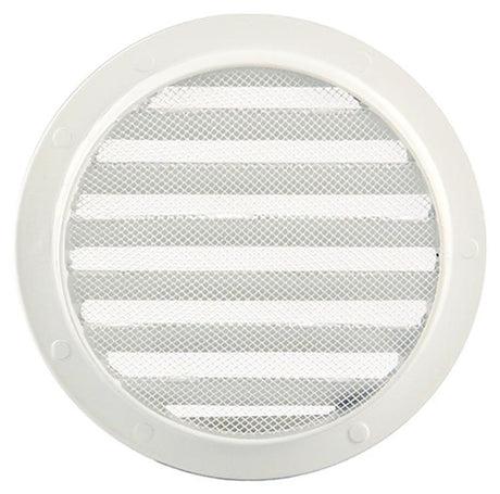 Renson 1006262 - ronde rooster inbouw 434 r alural 9010 ø 125 | 10 stuks