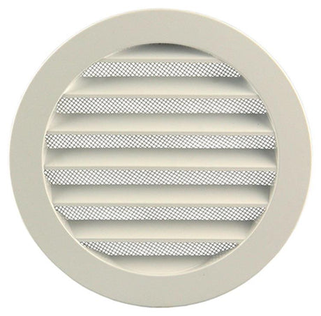 Renson 1006265 - ronde rooster inbouw 434 r alural 9010 ø 150 | 10 stuks