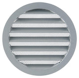 Renson 1006267 - ronde rooster inbouw 434 r alural 9006 ø 160 | 10 stuks