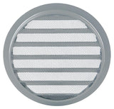 Renson 1006267 - ronde rooster inbouw 434 r alural 9006 ø 160 | 10 stuks