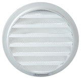 Renson 1006268 - ronde rooster inbouw 434 r alural 9010 ø 160 | 10 stuks