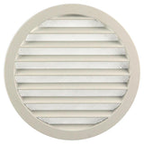 Renson 1006271 - ronde rooster inbouw 434 r alural 9010 ø 200 | 5 stuks