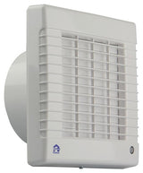 Renson 1006451 - afsluitbare ventilator met timer 7221t wit ø 100 | 2 stuks
