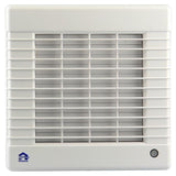 Renson 1006451 - afsluitbare ventilator met timer 7221t wit ø 100 | 2 stuks