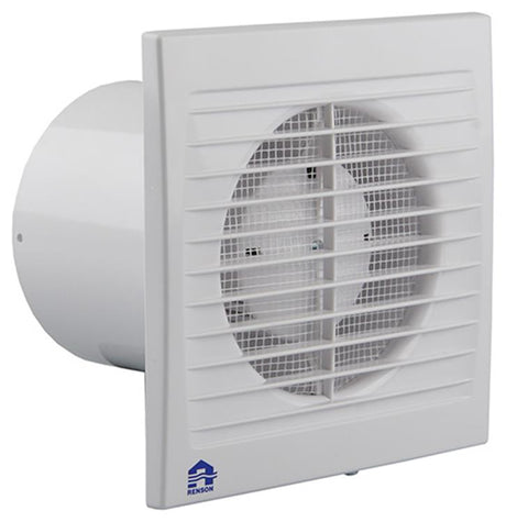 Renson 1006475 - greenwave ventilator met timer9202t wit ø 125 | 1 stuks