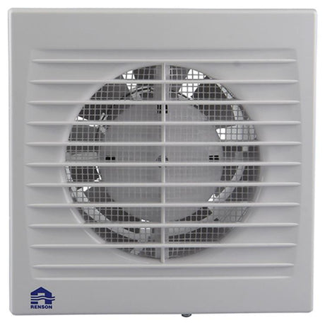Renson 1006475 - greenwave ventilator met timer9202t wit ø 125 | 1 stuks