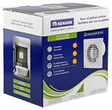 Renson 1006479 - greenwave vent. vochtigheids sensor 9403h ø 150 wit | 1 stuks
