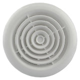Renson 1006439 - mechanische ventilator rond st. 7131 r wit ø 100 | 2 stuks