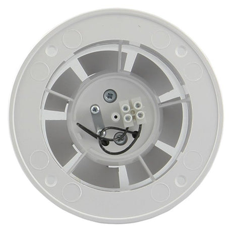 Renson 1006439 - mechanische ventilator rond st. 7131 r wit ø 100 | 2 stuks