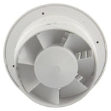 Renson 1006440 - mechanische ventilator rond st. 7132 r wit ø 125 | 2 stuks