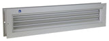 Renson 1006607 - deurrooster. 461 f1 425x76mm | 2 stuks