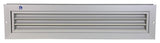 Renson 1006607 - deurrooster. 461 f1 425x76mm | 2 stuks