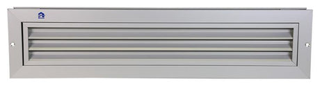Renson 1006607 - deurrooster. 461 f1 425x76mm | 2 stuks