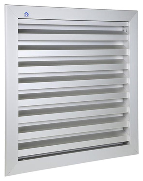 Renson 1013928 - muurrooster 411 f1 300x300mm | 2 stuks