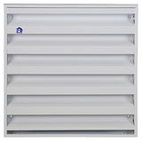 Renson 1014554 - opbouw muurrooster alu wit 431 225x225mm | 2 stuks