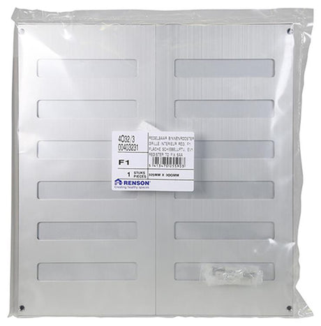 Renson 1006630 - roos.4032 3 f1 325x300mm | 1 stuks