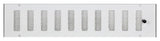 Renson 1006638 - roos.4032 5 ral 9010 450x100mm | 1 stuks