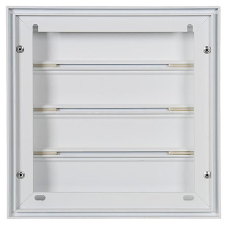 Renson 1013878 - lamellenrooster alu wit 433 173x173mm | 2 stuks