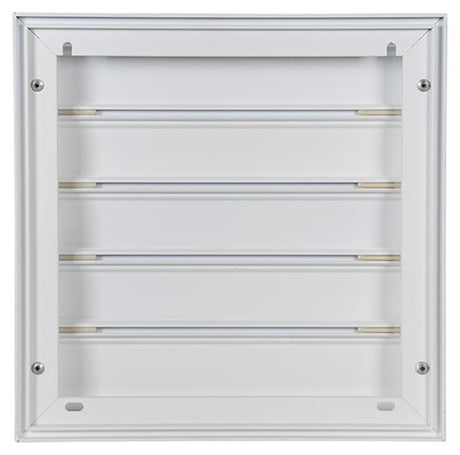 Renson 1013879 - lamellenrooster alu wit 433 210x210mm | 2 stuks