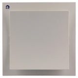 Renson 1006328 - design afzuigrooster inbouw xd2 mat 9010 rens. 188x188mm | 2 stuks
