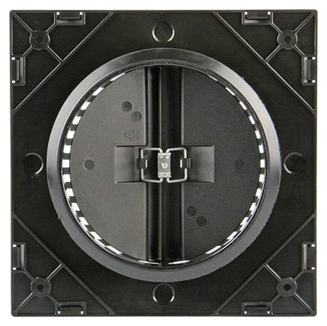 Renson 1048748 - regelbaar extractierooster design afwerking dia 80 | 2 stuks