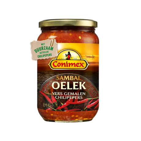 Conimex sambal oelek sac (6x 375gr)