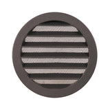Renson 1062421 - inbouw ronde rooster alu 434r (dia 150) structuur 7016 | 10 stuks