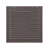 Renson 1062431 - skin opb.schoepenr-kader-gaas 437 (150x150) structuur 7016 | 2 stuks