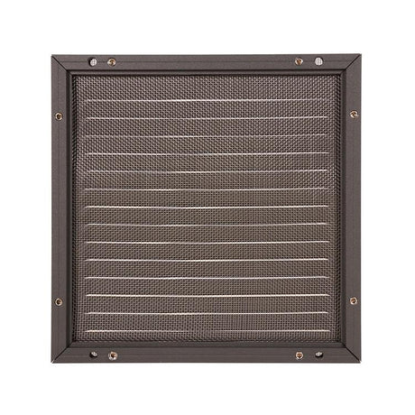 Renson 1062431 - skin opb.schoepenr-kader-gaas 437 (150x150) structuur 7016 | 2 stuks