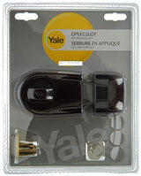 Yale 1019121 - oplegslot rim lock bruin | 1 stuks