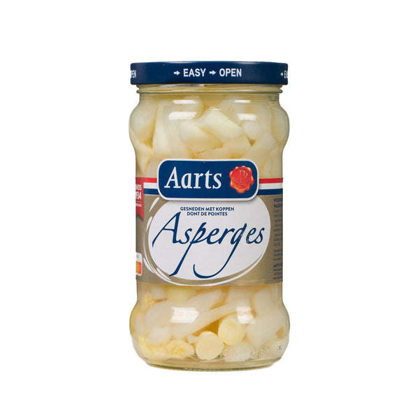 Aarts asperges gesneden mk glas (12x 314ml)