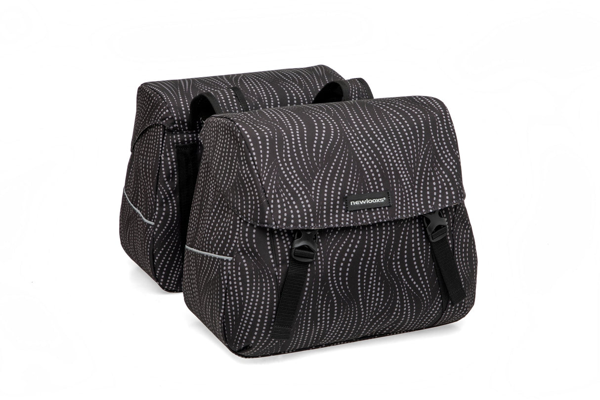 Newlooxs Tas New Joli Double Dubbel | Alma | Black
