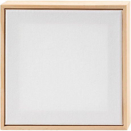 Creativ company https: www.cchobby.nl gespannen-canvas-met-lijst-afm-15-8x15-8-cm-280-gr-wit-10-stuk-1-doos