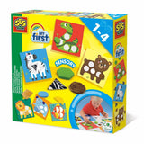 Ses my first sensory mozaiekkaarten | 2 stuks