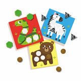 Ses my first sensory mozaiekkaarten | 2 stuks