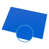 Hubelino grondplaat blauw, 560 noppen