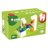 Hubelino knikkerbaan uitbreidingsset katapult - 41dlg.