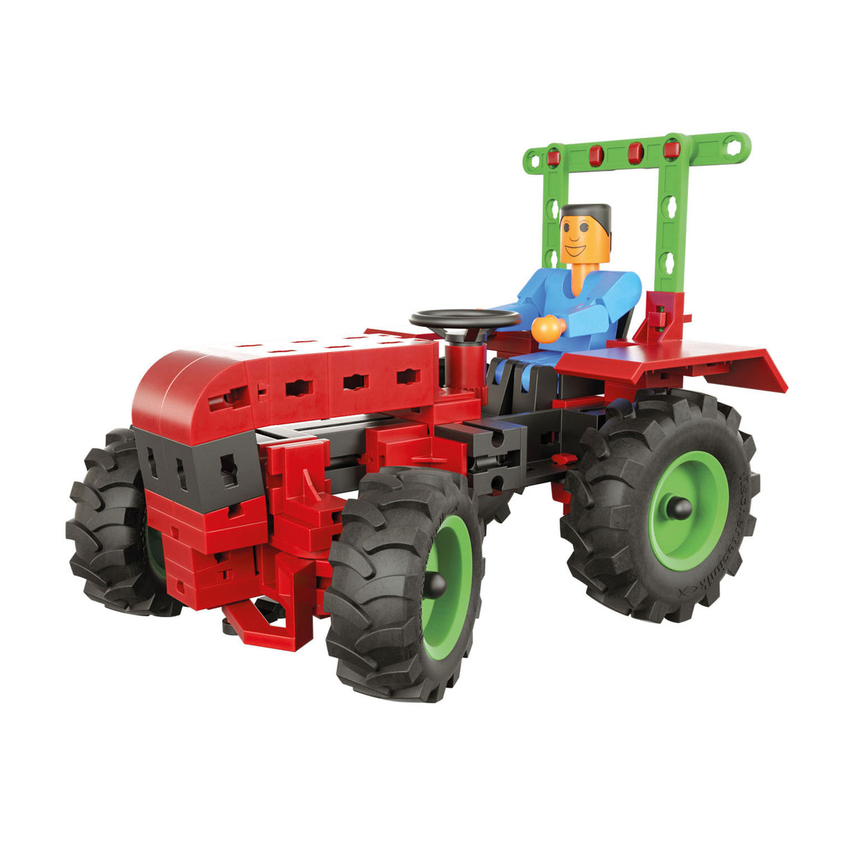 Fischertechnik Advanced Tractors, 130dlg.