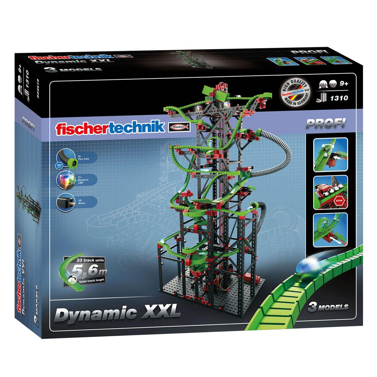 Fischertechnik Marble runs Dynamic XXL