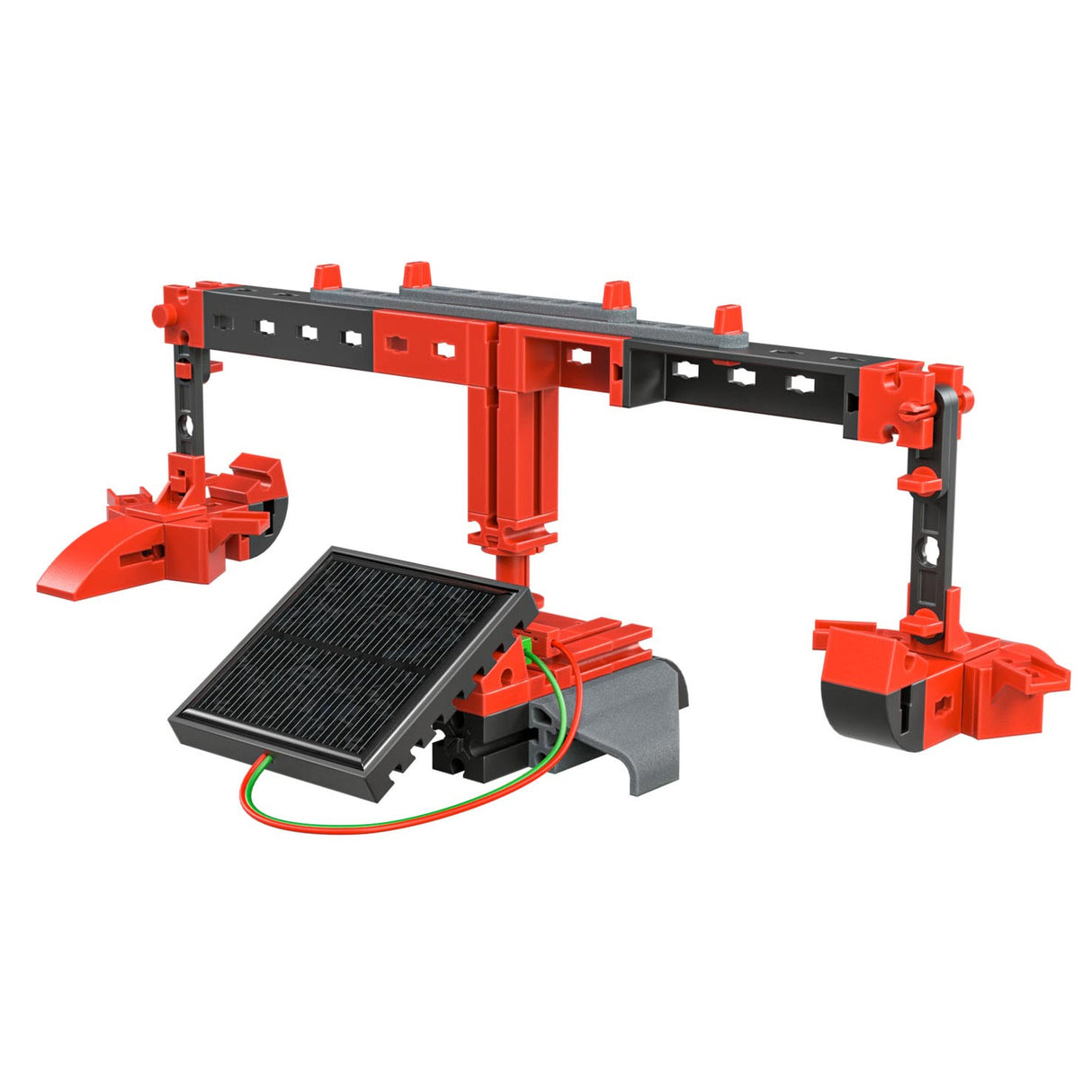 Fischertechnik profi - solar power