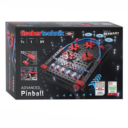 Fischertechnik advanced pinball bouwset, 89dlg.