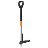Fiskars telescopische onkruidtrekker - onkruidsteker - onkruidverwijderaar - 99-119cm