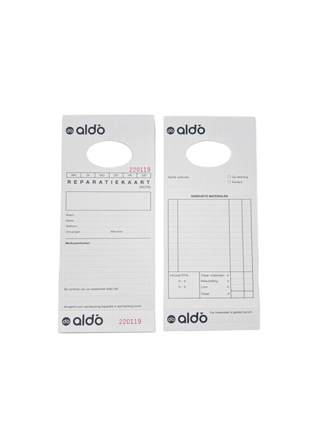 Avada aldo reparatiekaarten (250)