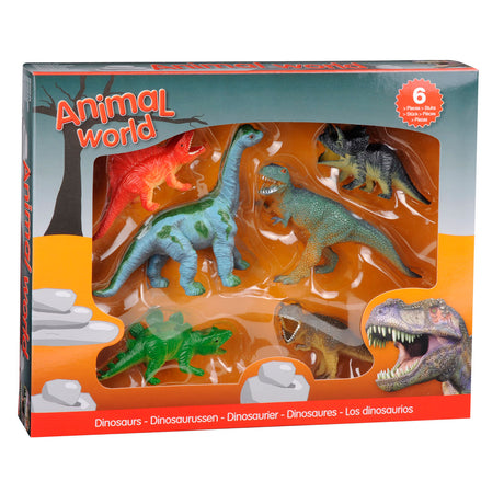 Johntoy dinosaurus assortiment in doos